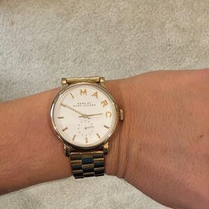 Marc Jacobs Gold Watch